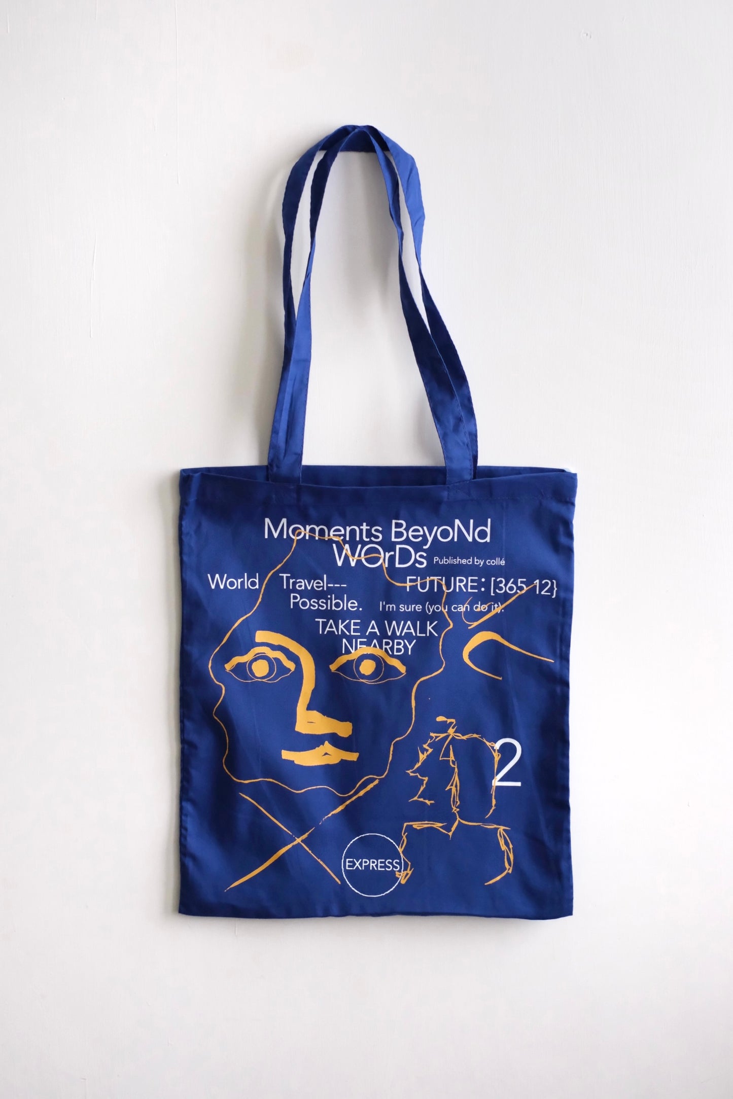 Moments BeyoNd WOrDs TOTE BAG