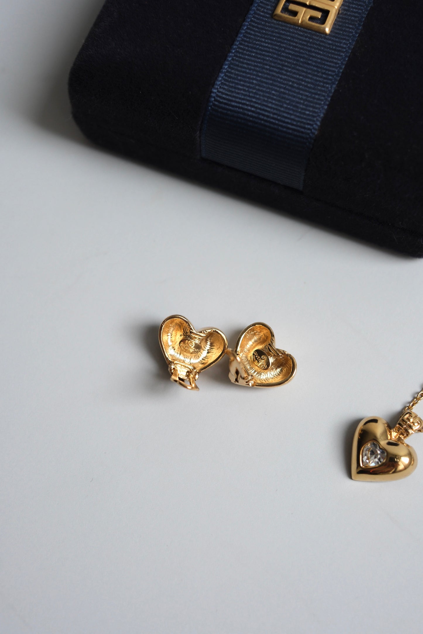 Vintage Givenchy Earrings and Necklace Set