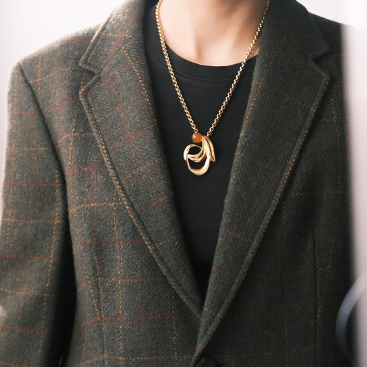 Vintage Lancel Necklace