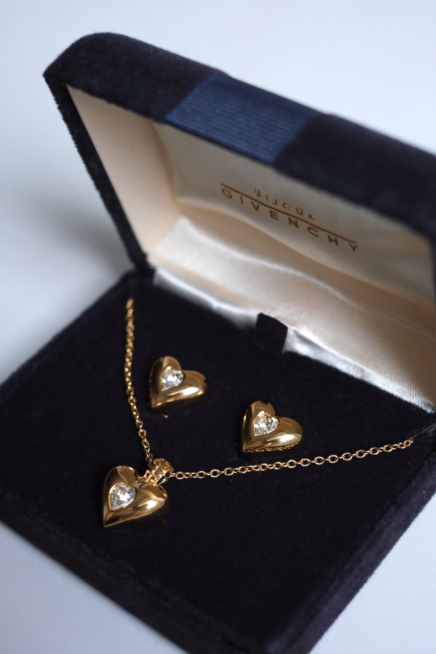 Vintage Givenchy Earrings and Necklace Set
