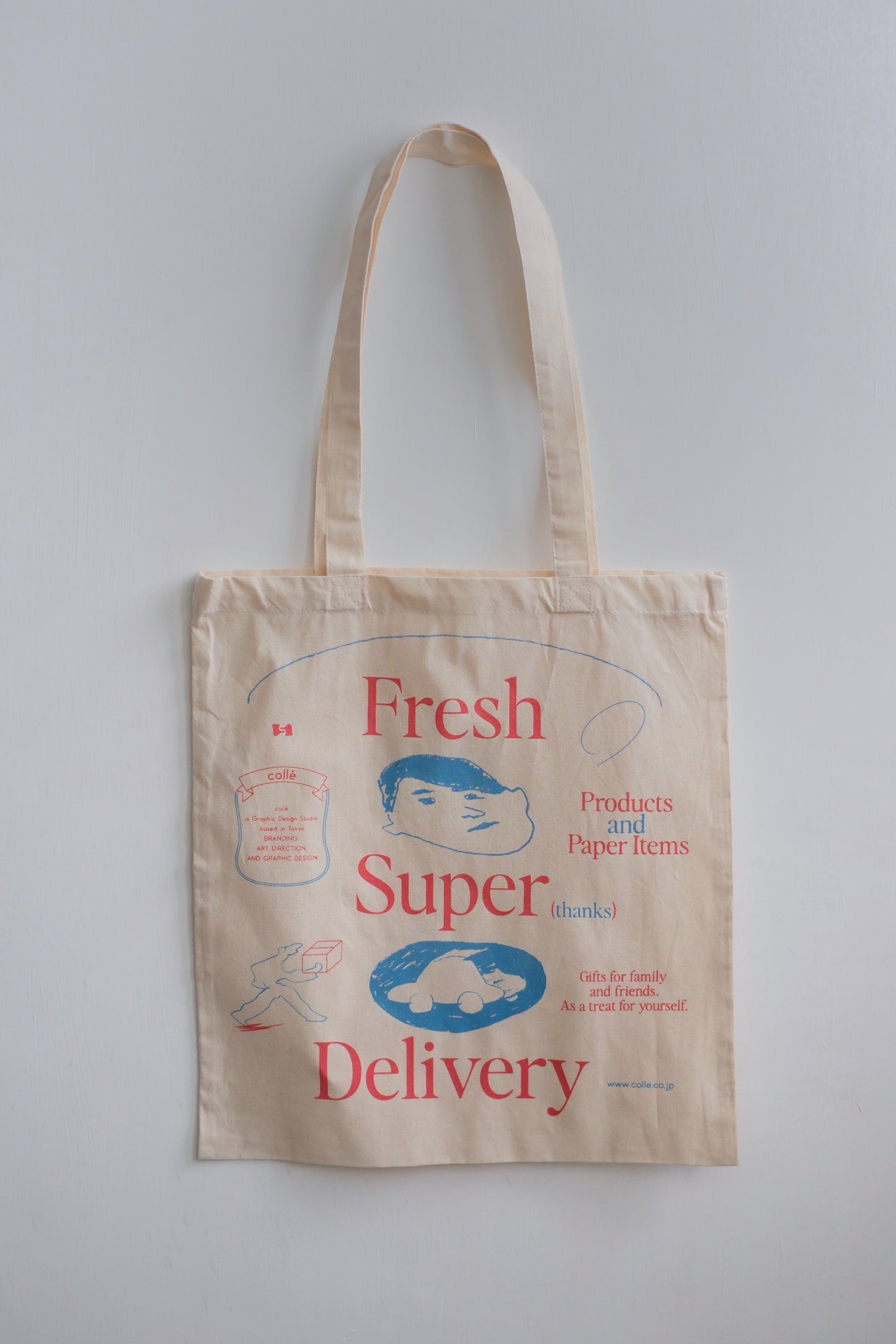 Fresh Super Delivery TOTE BAG
