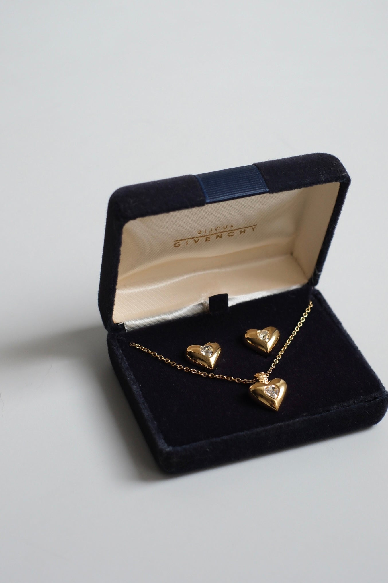 Vintage Givenchy Earrings and Necklace Set