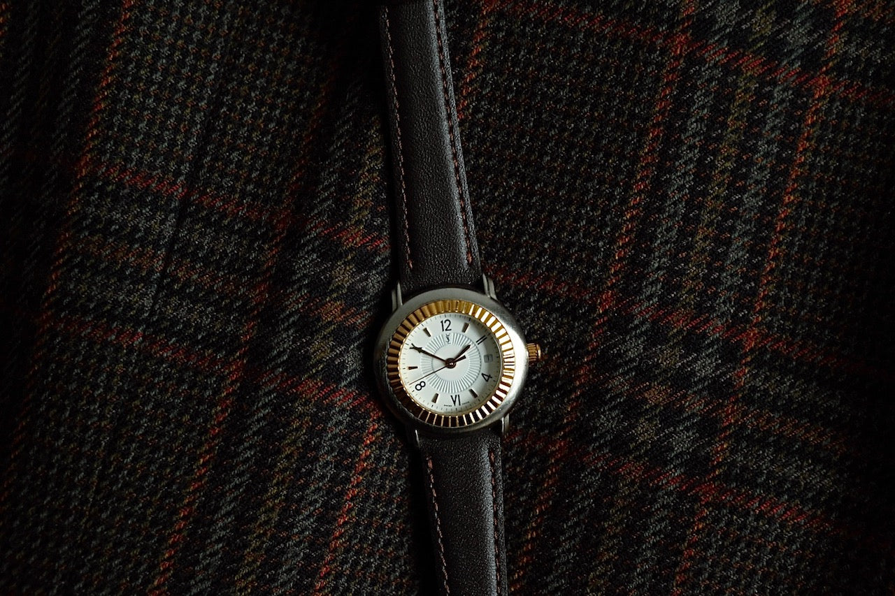 Vintage YSL Watch