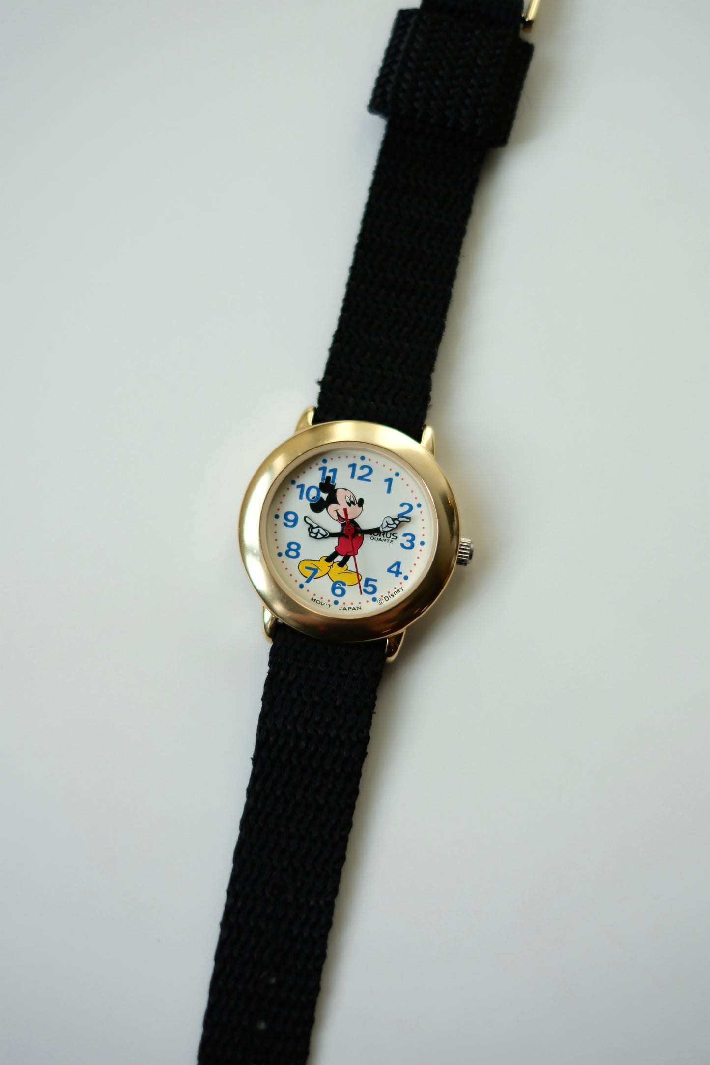 90s Seiko Lorus米奇手錶
