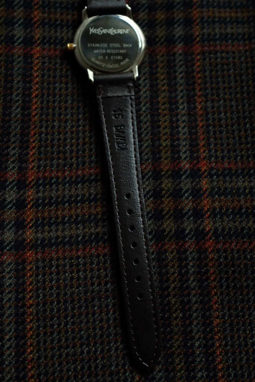Vintage YSL Watch