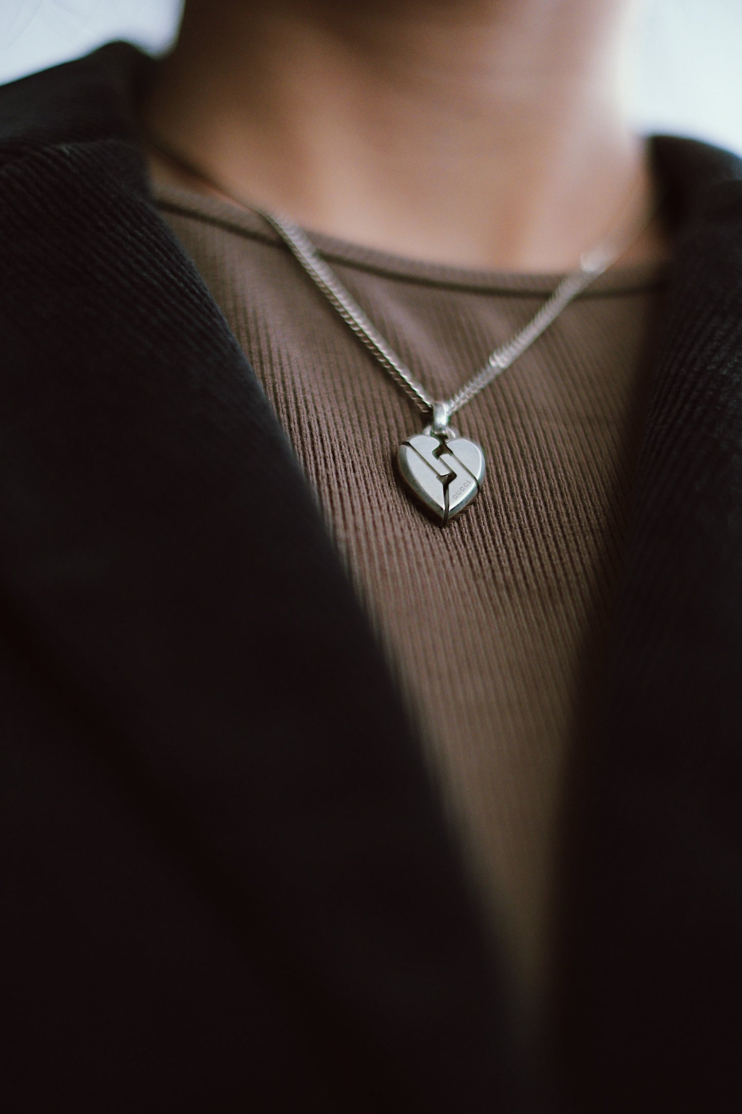 Used Good Gucci S925 Necklace