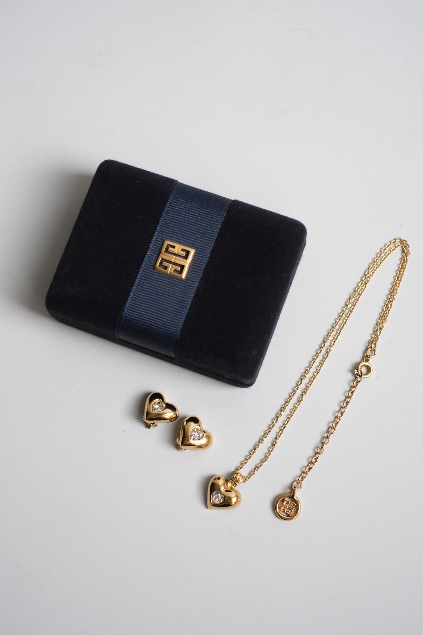 Vintage Givenchy Earrings and Necklace Set