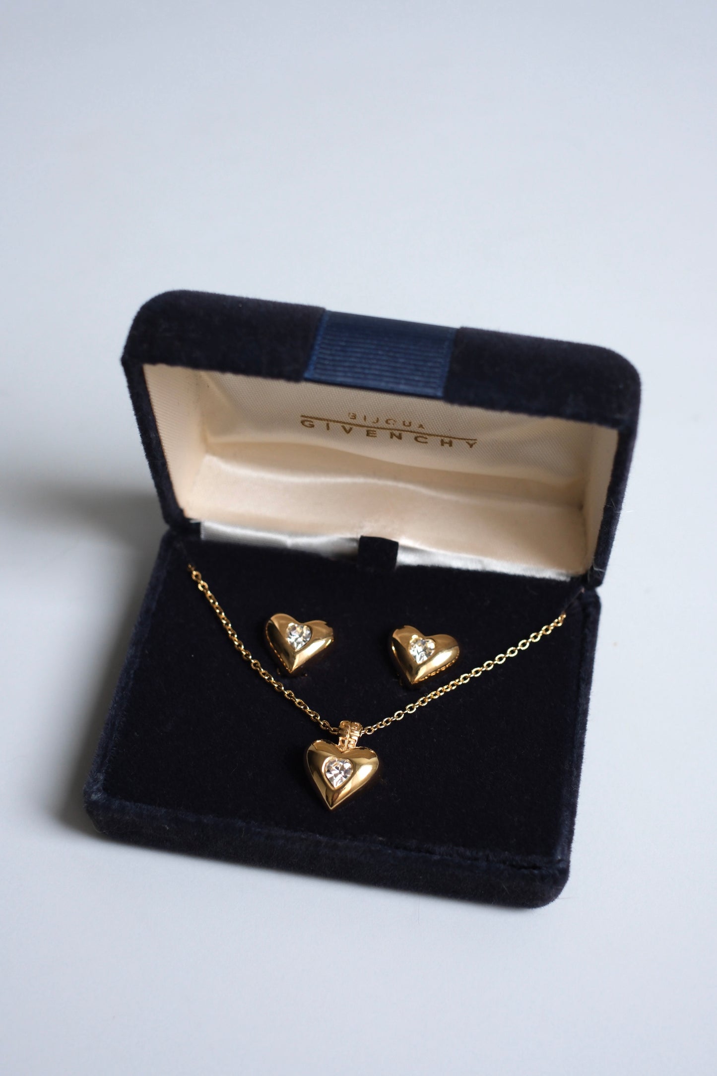 Vintage Givenchy Earrings and Necklace Set