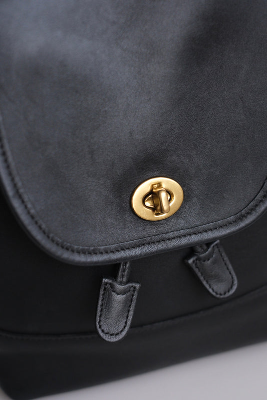 Vintage Coach Backpack ~ Made in USA