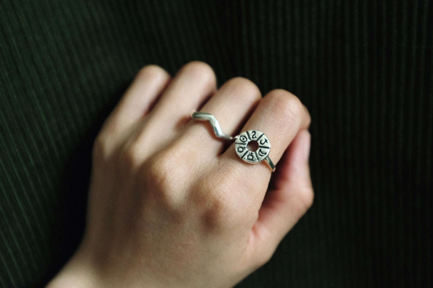 Vintage Japan 925 Silver Ring