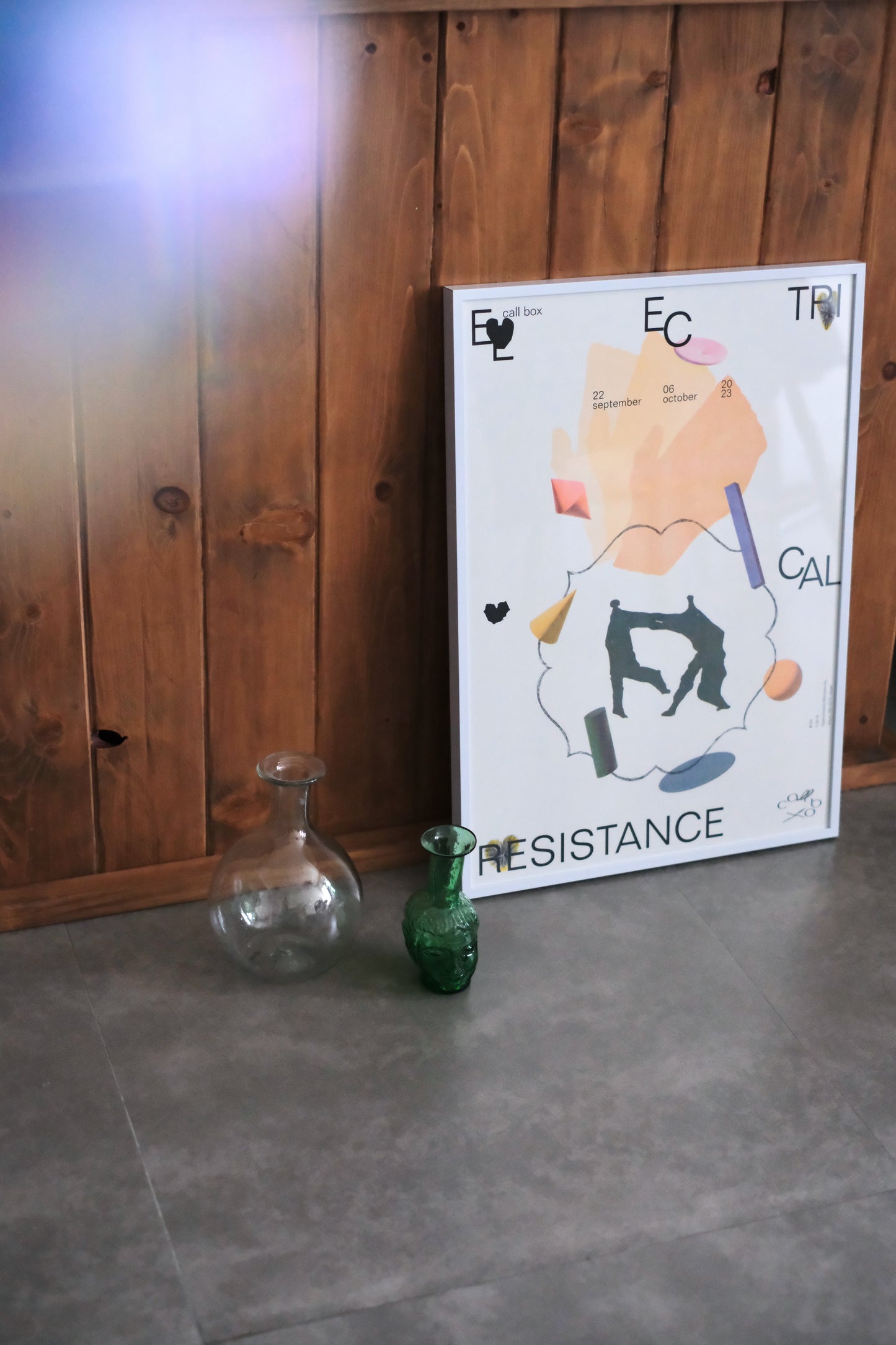 ELECTRICAL RESISTANCE A2 poster (協調力)