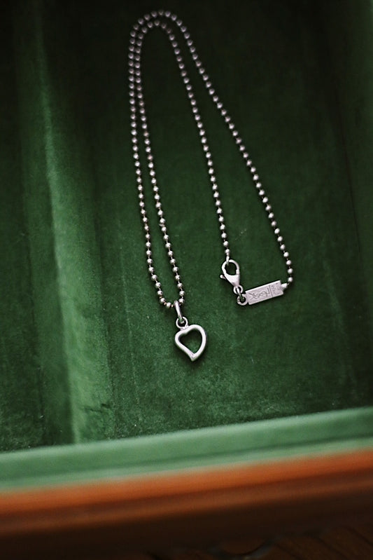YSL 925 Sliver Necklace