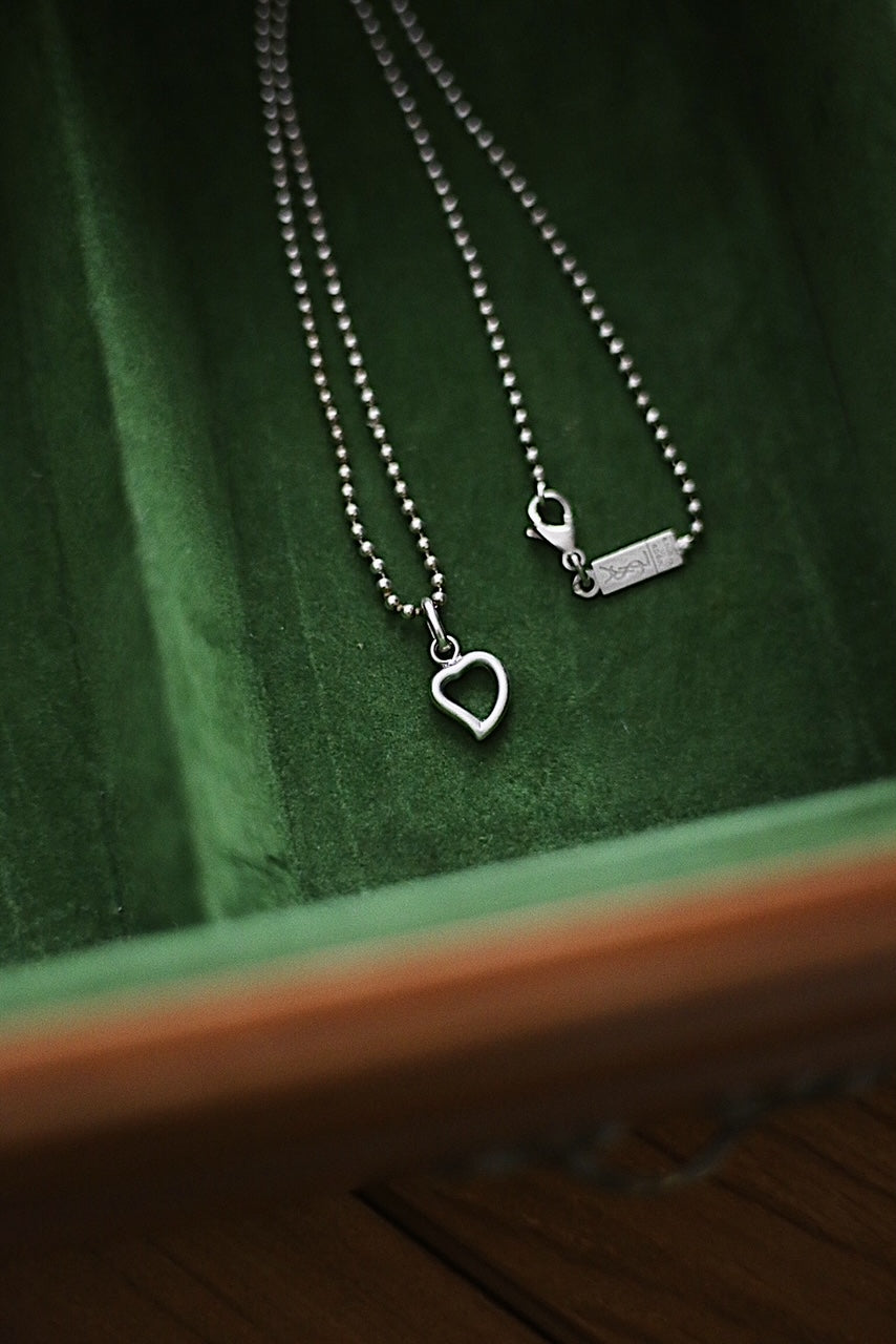 YSL 925 Sliver Necklace