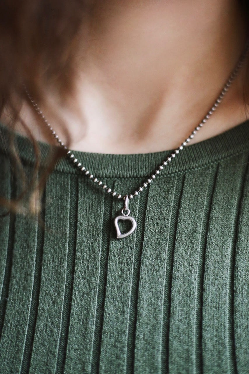 YSL 925 Sliver Necklace