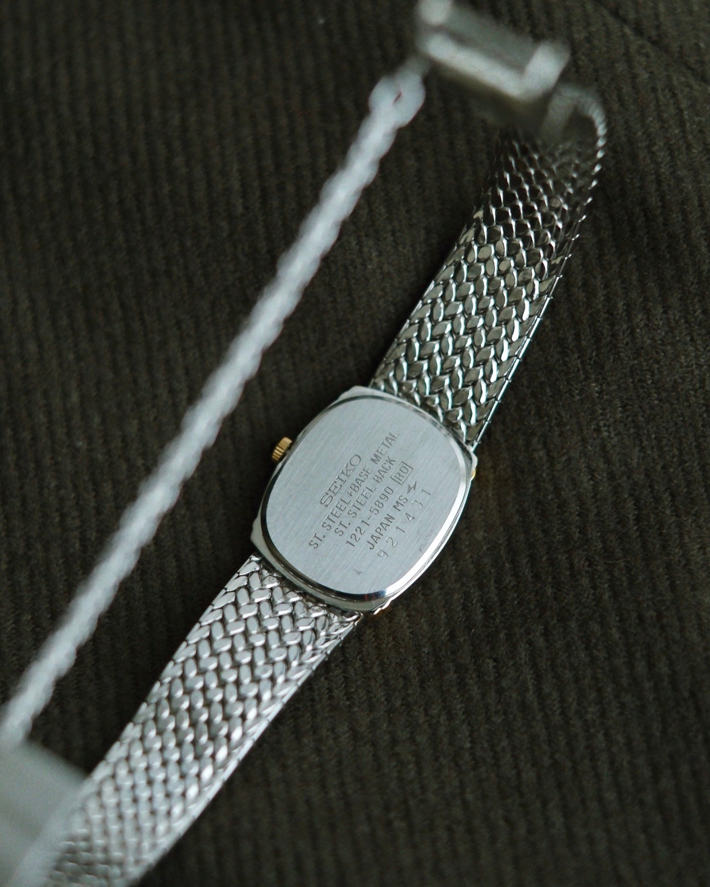 Vintage Seiko Exceline Watch
