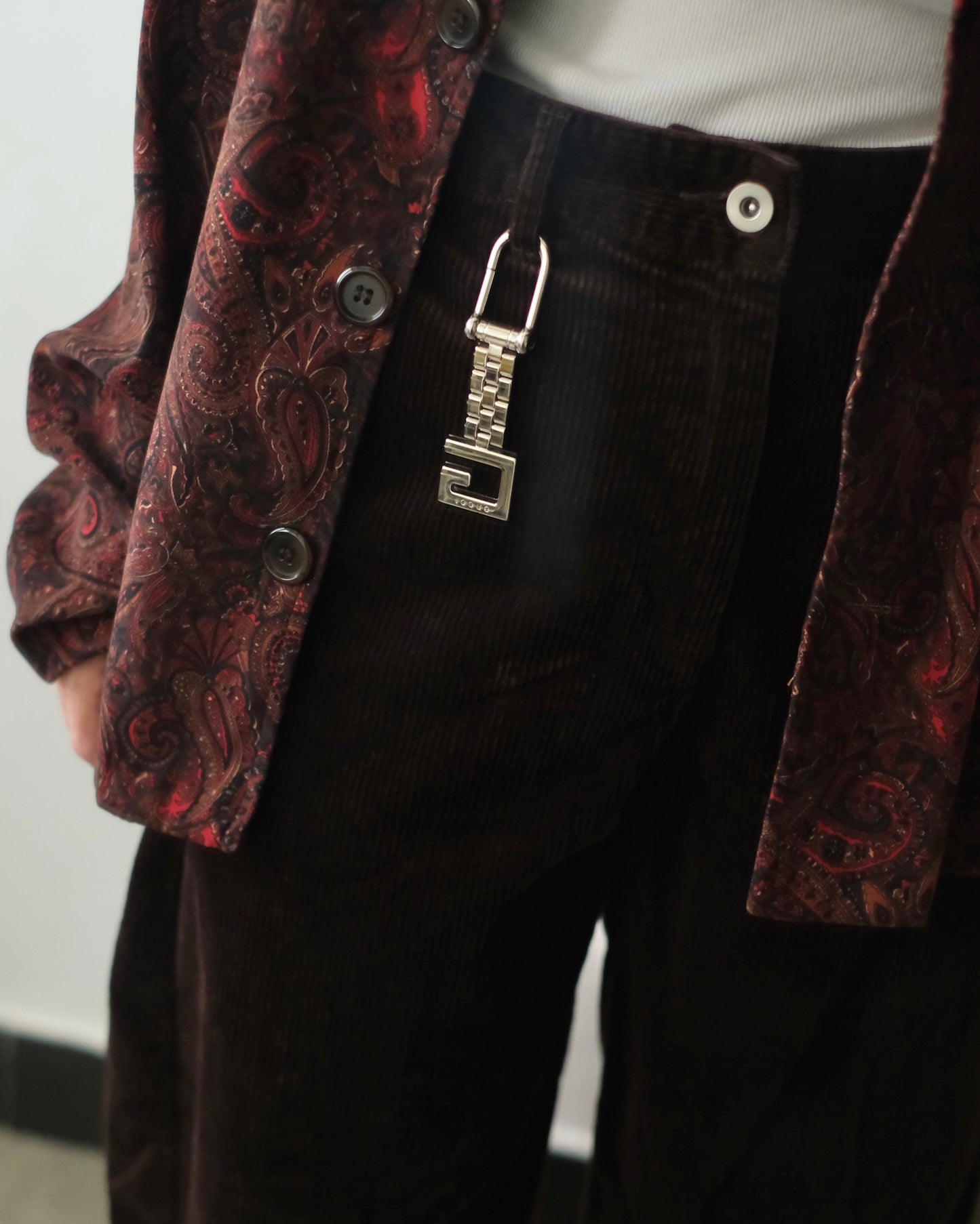 Used Good Gucci Keychain