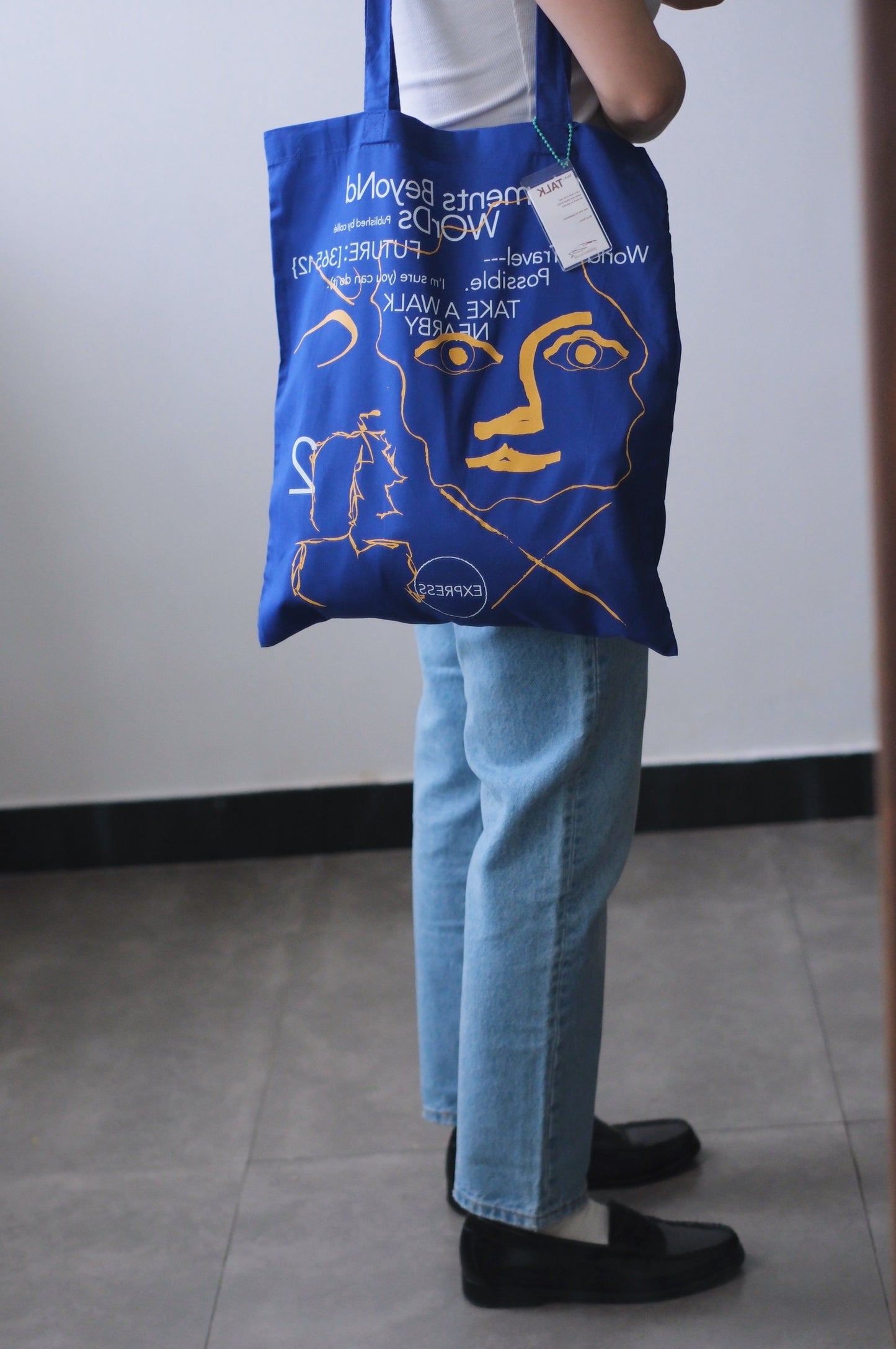Moments BeyoNd WOrDs TOTE BAG