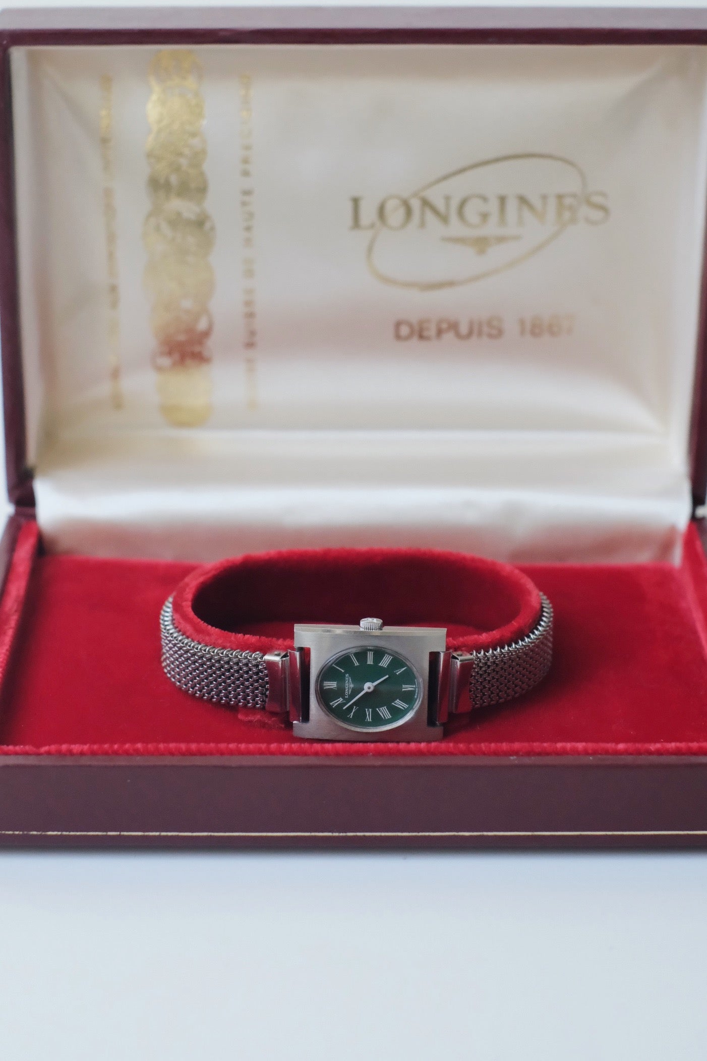 60s-70s Vintage Longines Watch