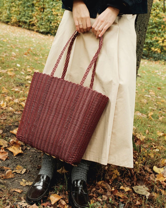 Tote Maroon (Large)