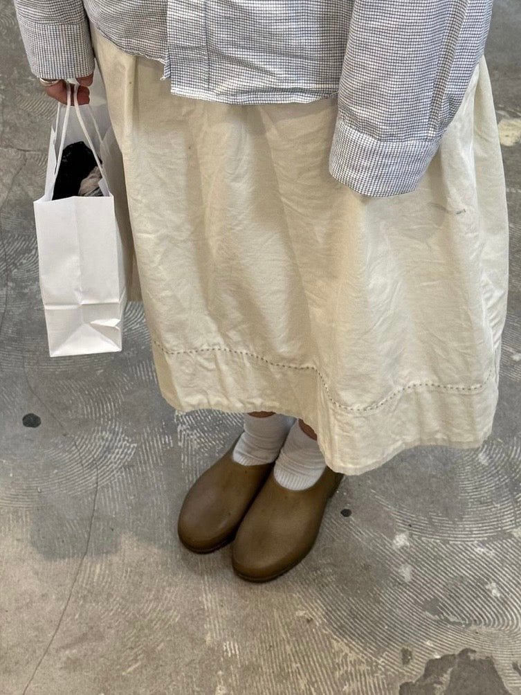 Plasticana Gardana Clog - Chanvre – Pattern Spaces