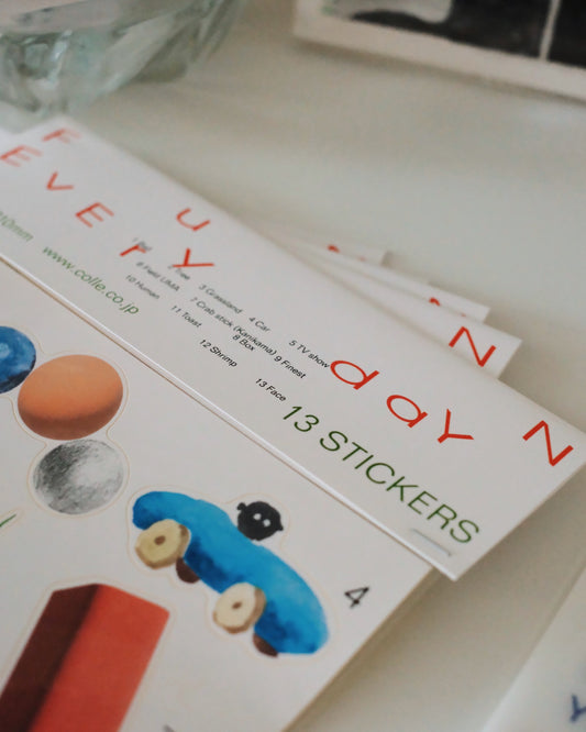 FUN EVERYDAY 13 stickers