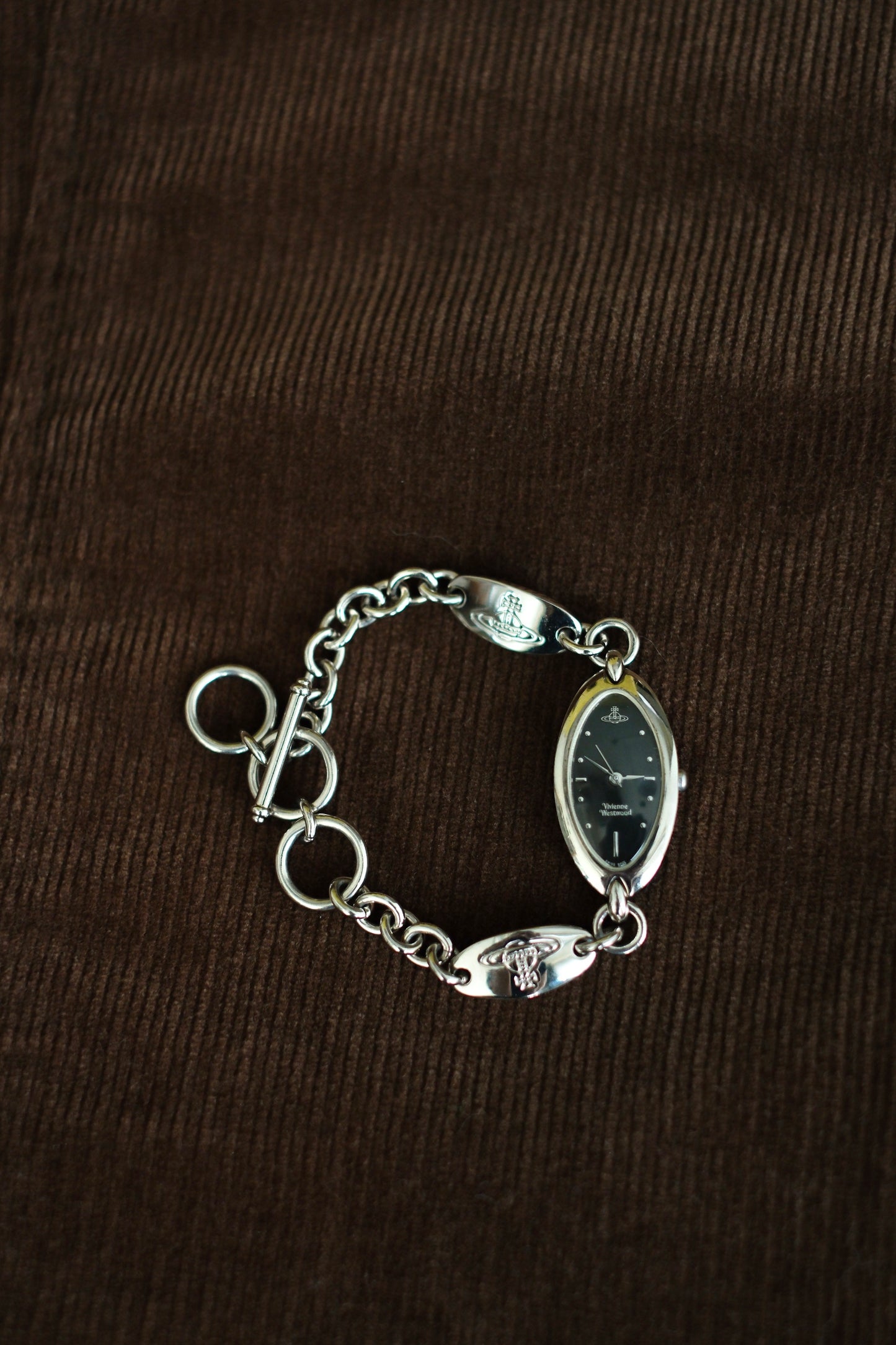 Vintage Vivienne Westwood Bracelet With Watch