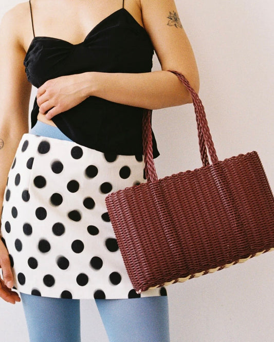 Shoulder Bag Maroon