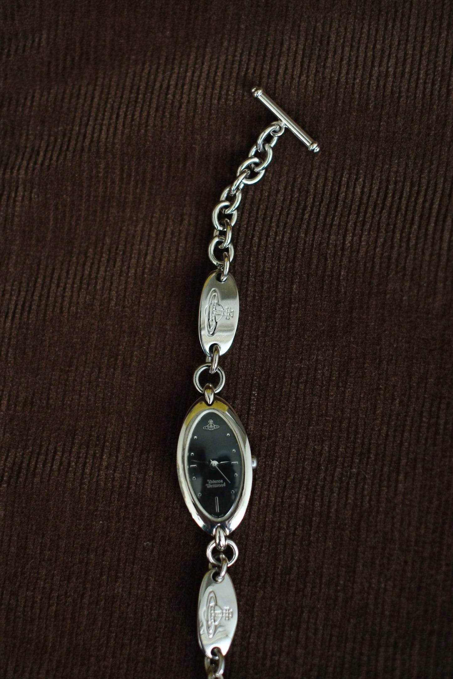 Vintage Vivienne Westwood Bracelet With Watch