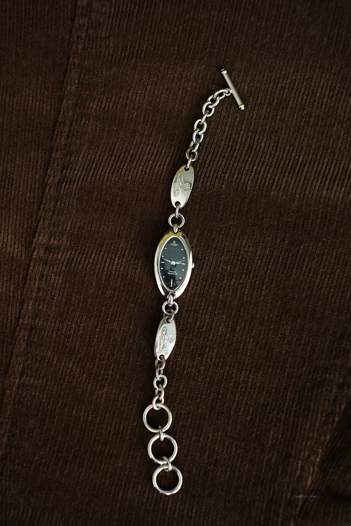 Vintage Vivienne Westwood Bracelet With Watch
