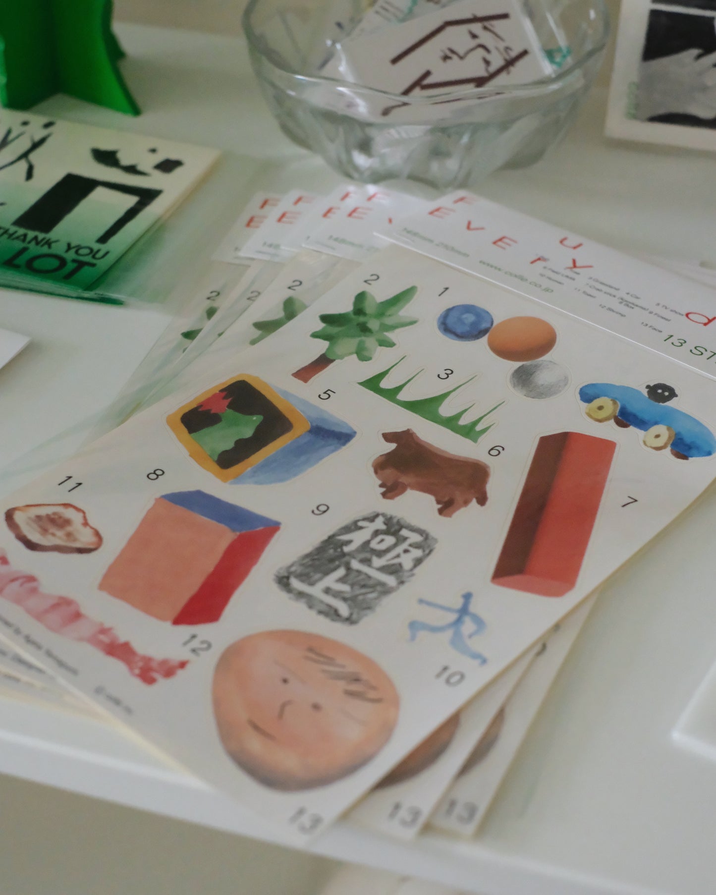 FUN EVERYDAY 13 stickers