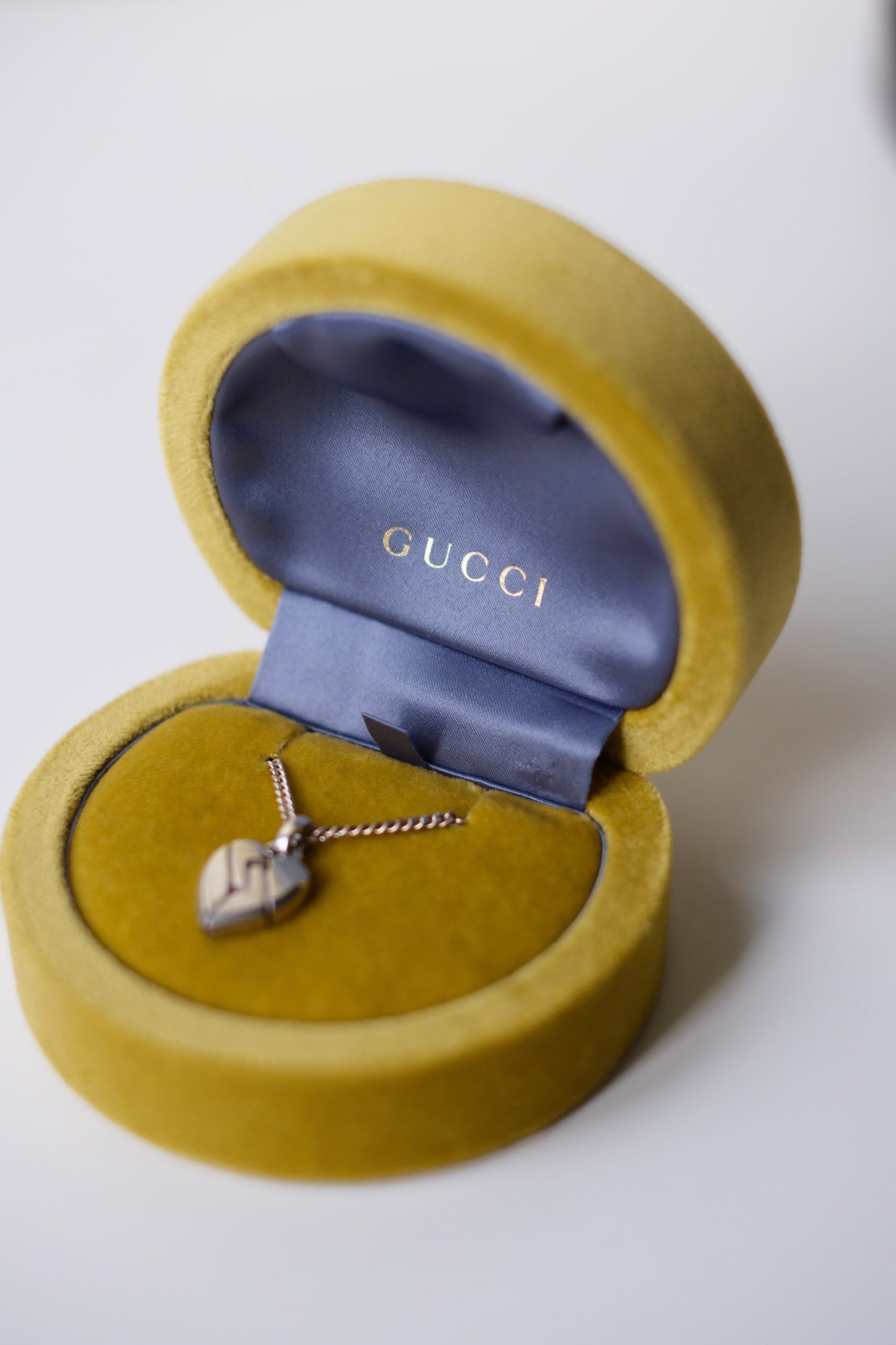Used Good Gucci S925 Necklace