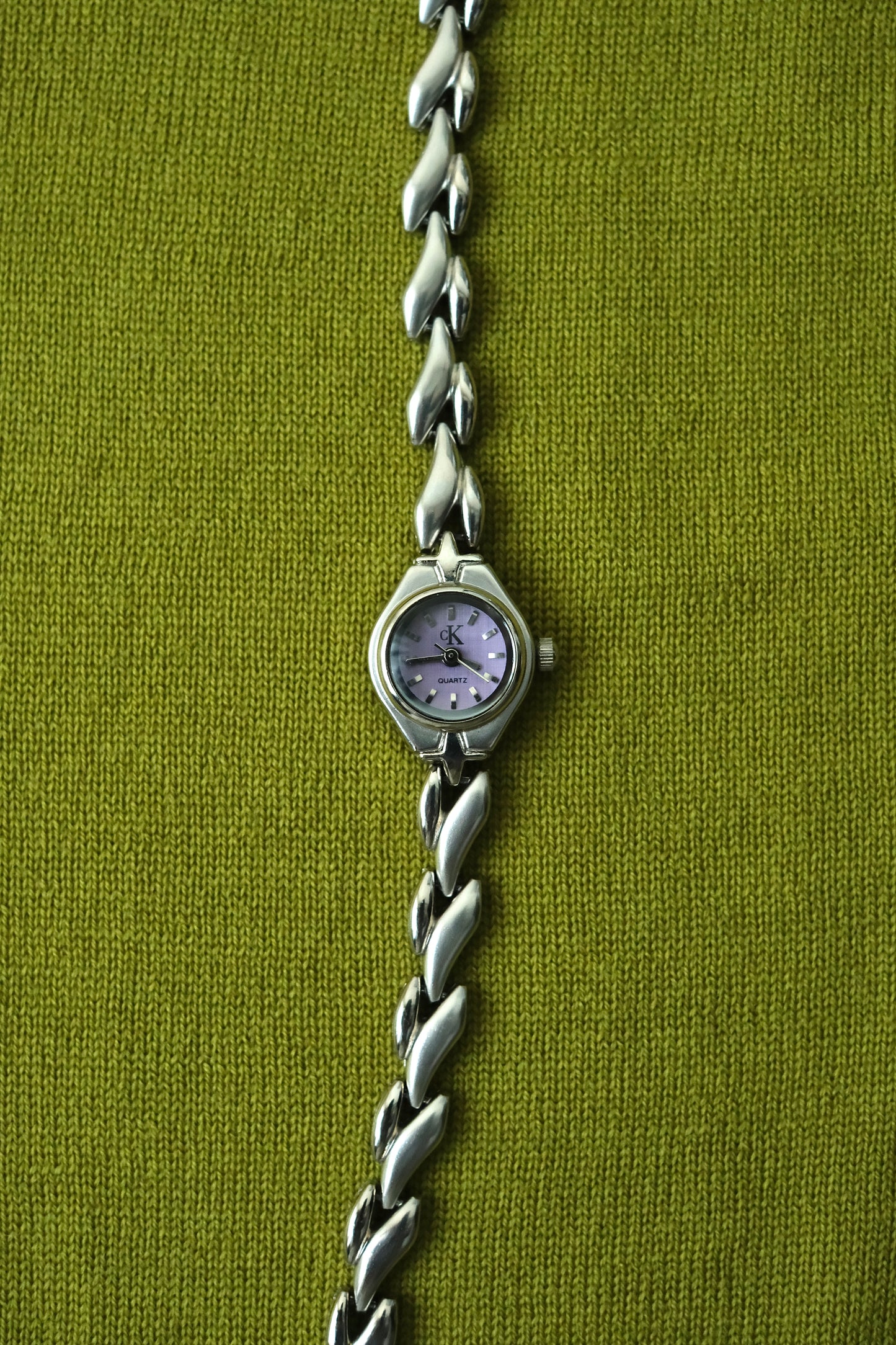 Vintage Calvin Klein Watch (Purple)