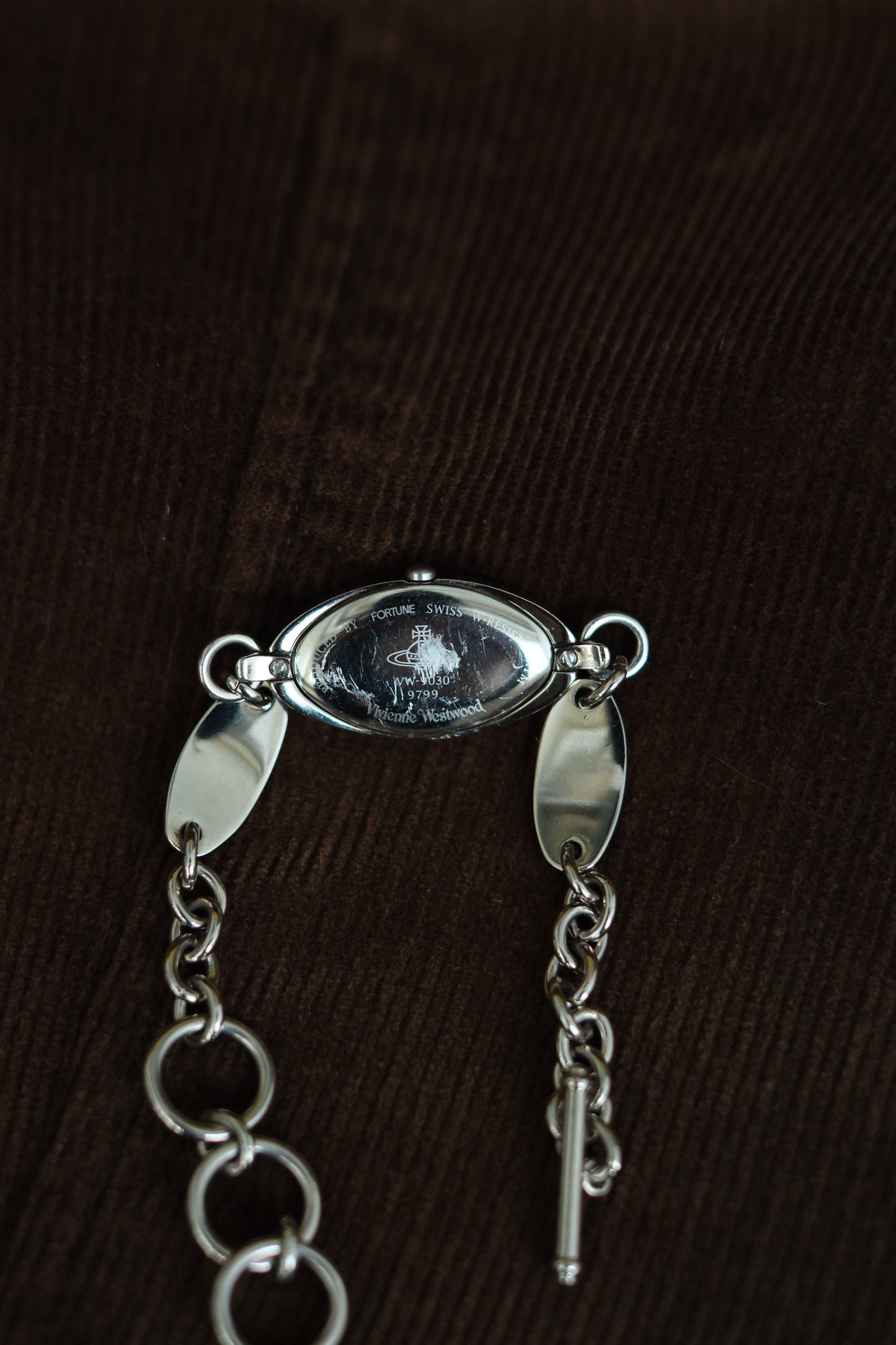 Vintage Vivienne Westwood Bracelet With Watch