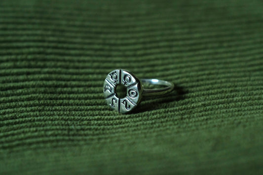 Vintage Japan 925 Silver Ring