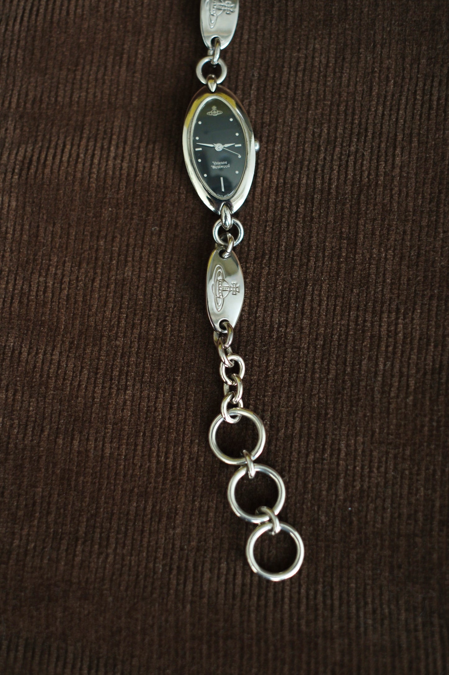 Vintage Vivienne Westwood Bracelet With Watch