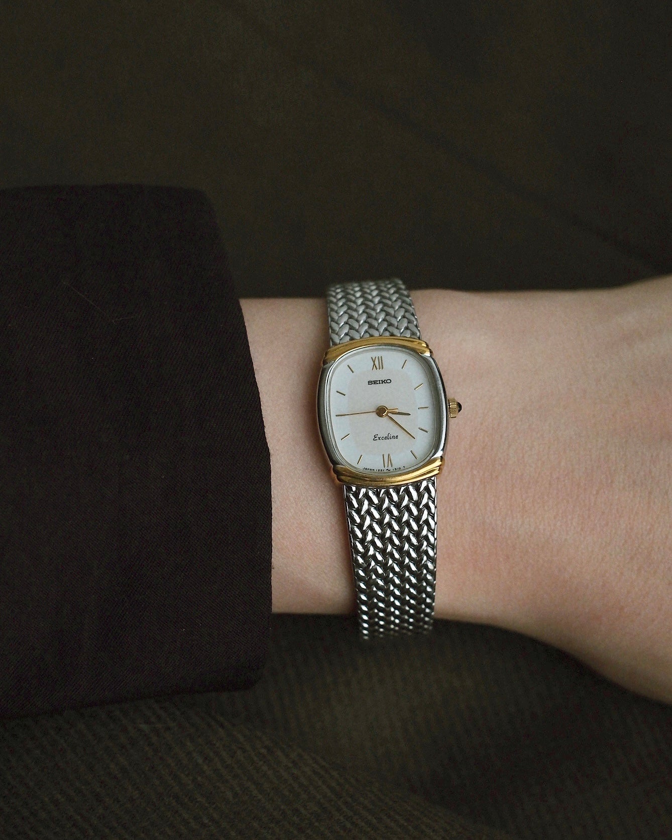 Vintage Seiko Exceline Watch