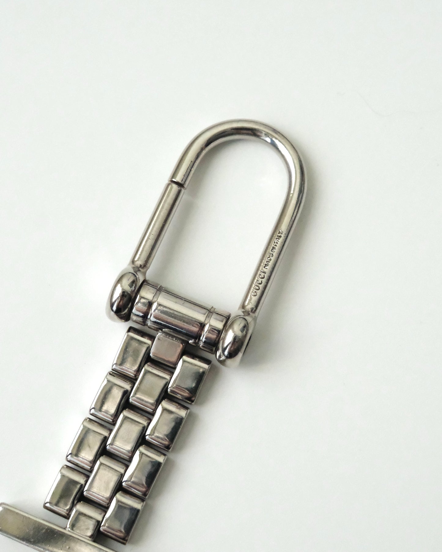 Used Good Gucci Keychain