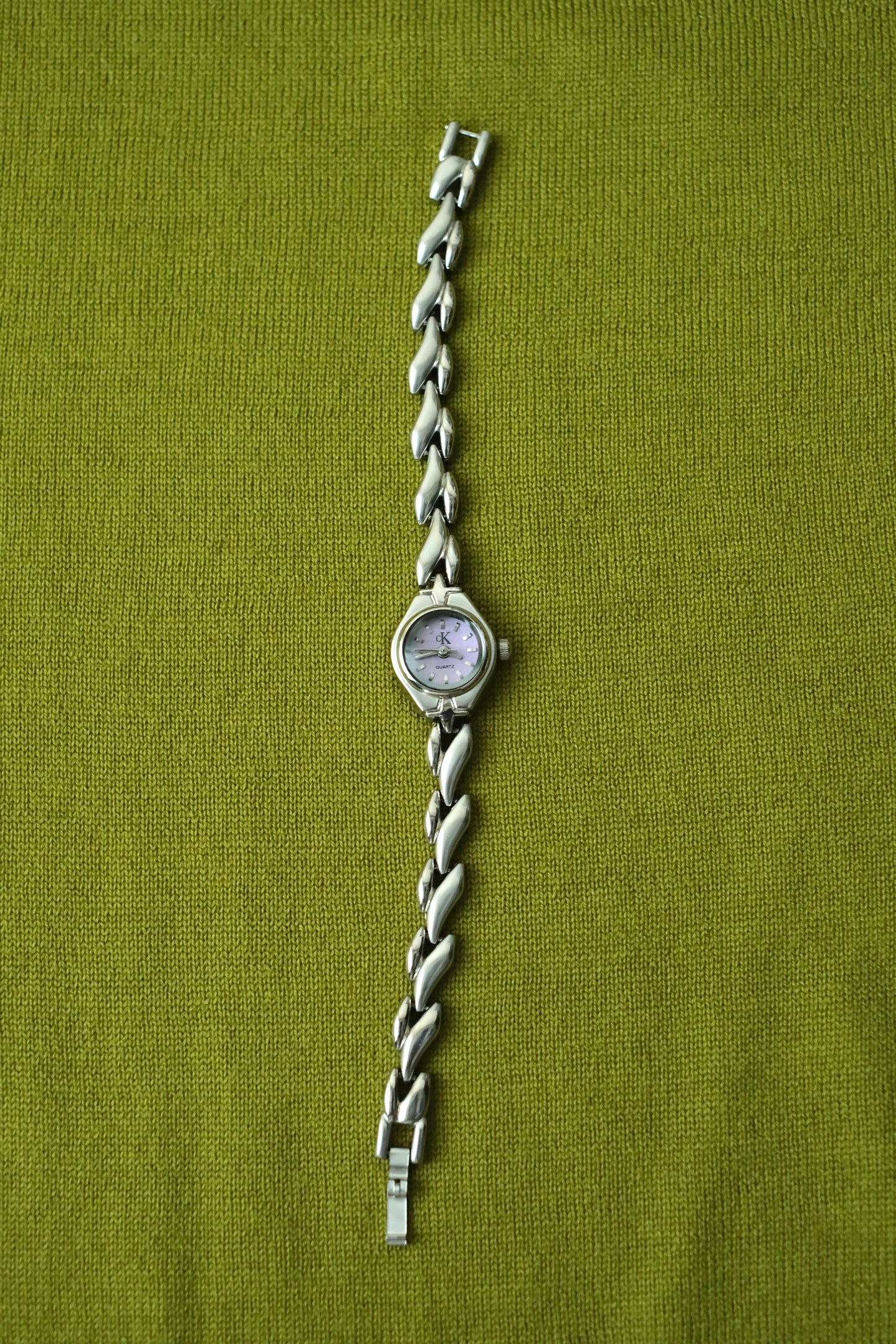Vintage Calvin Klein Watch (Purple)