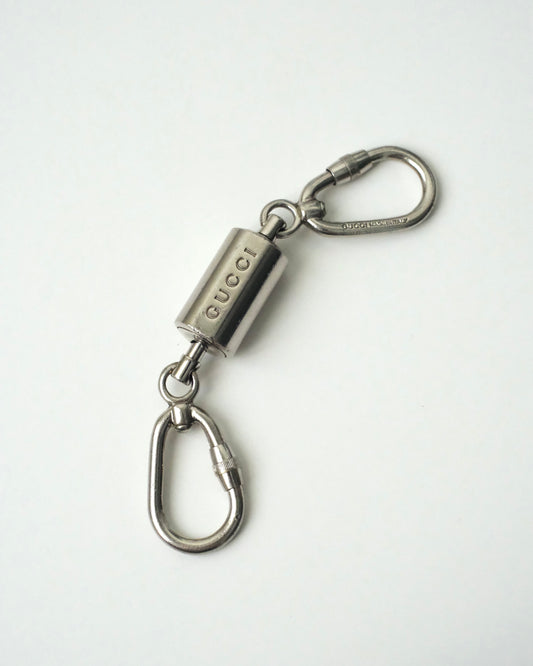 Used Good Gucci Keychain
