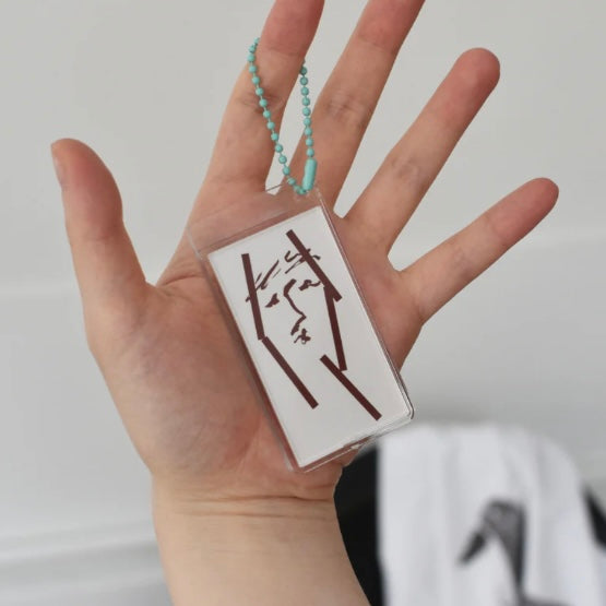 acrylic keychain