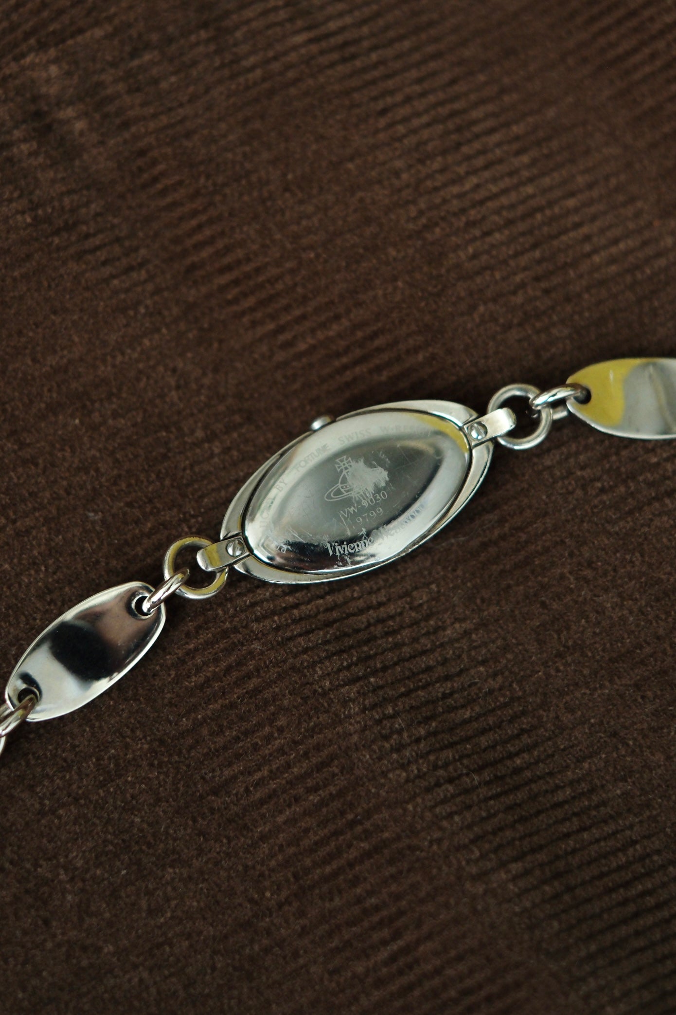 Vintage Vivienne Westwood Bracelet With Watch