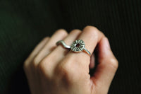 Vintage Japan 925 Silver Ring