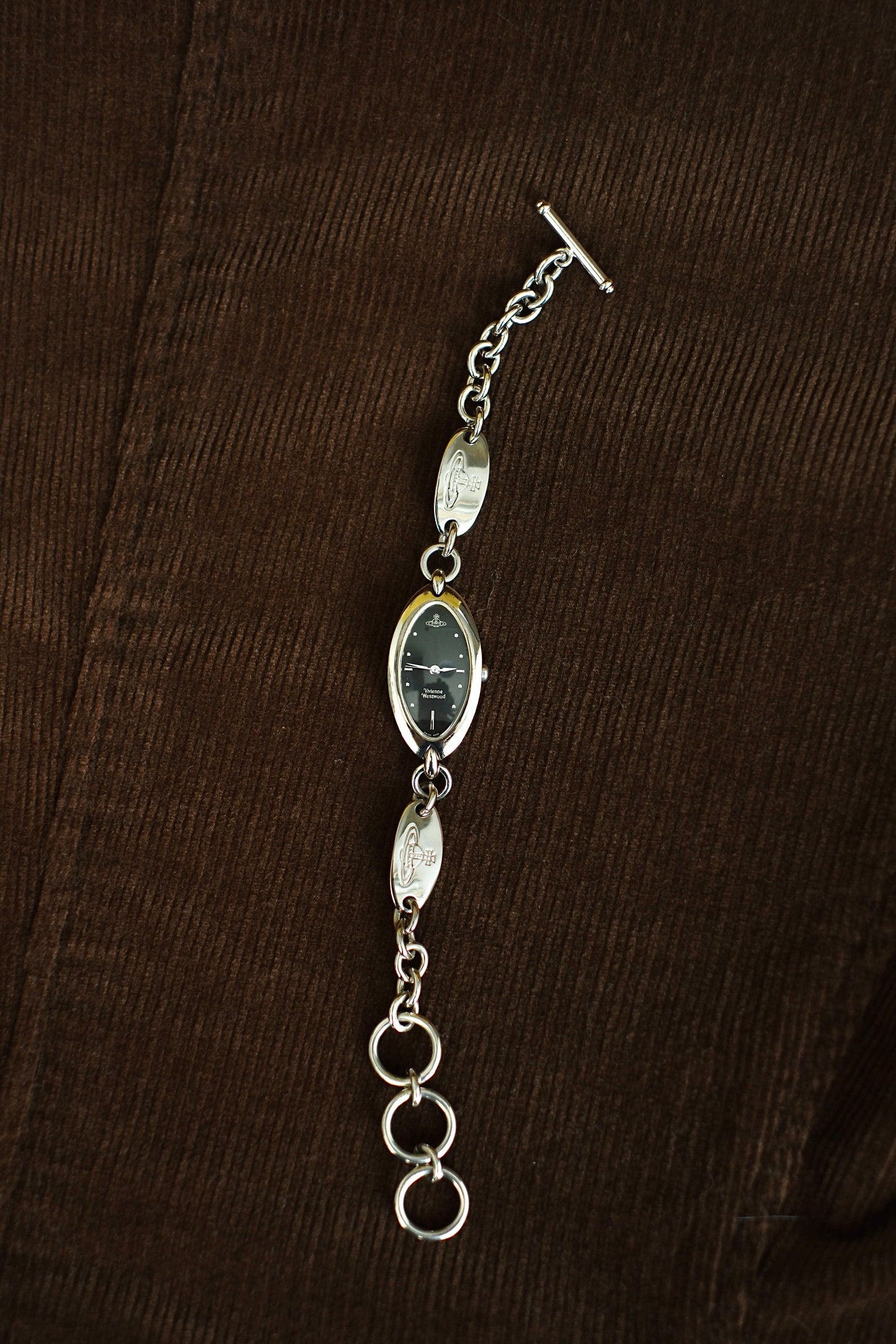 Vintage Vivienne Westwood Bracelet With Watch