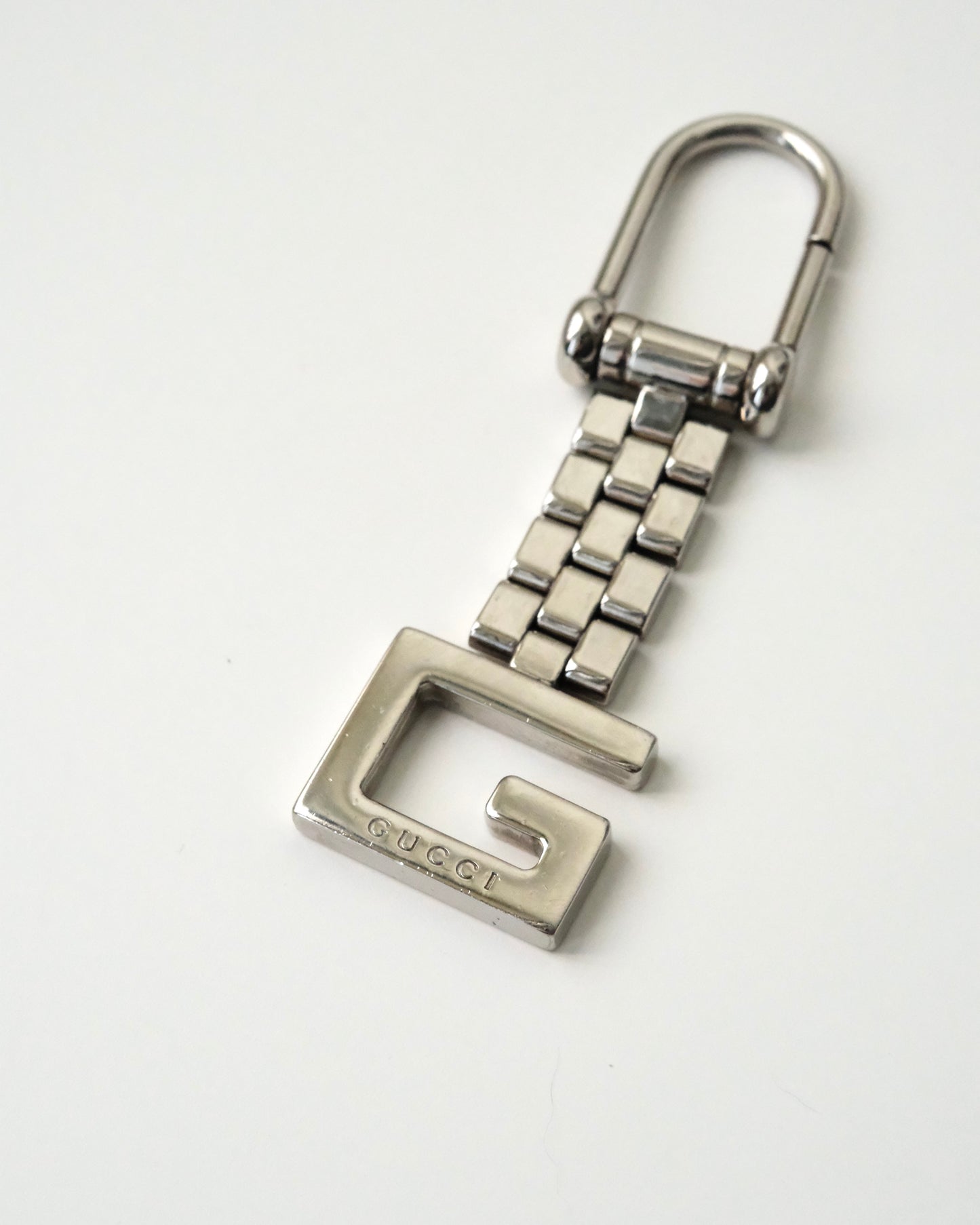 Used Good Gucci Keychain