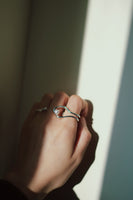 Nothing And Others S925 Pearl Ring