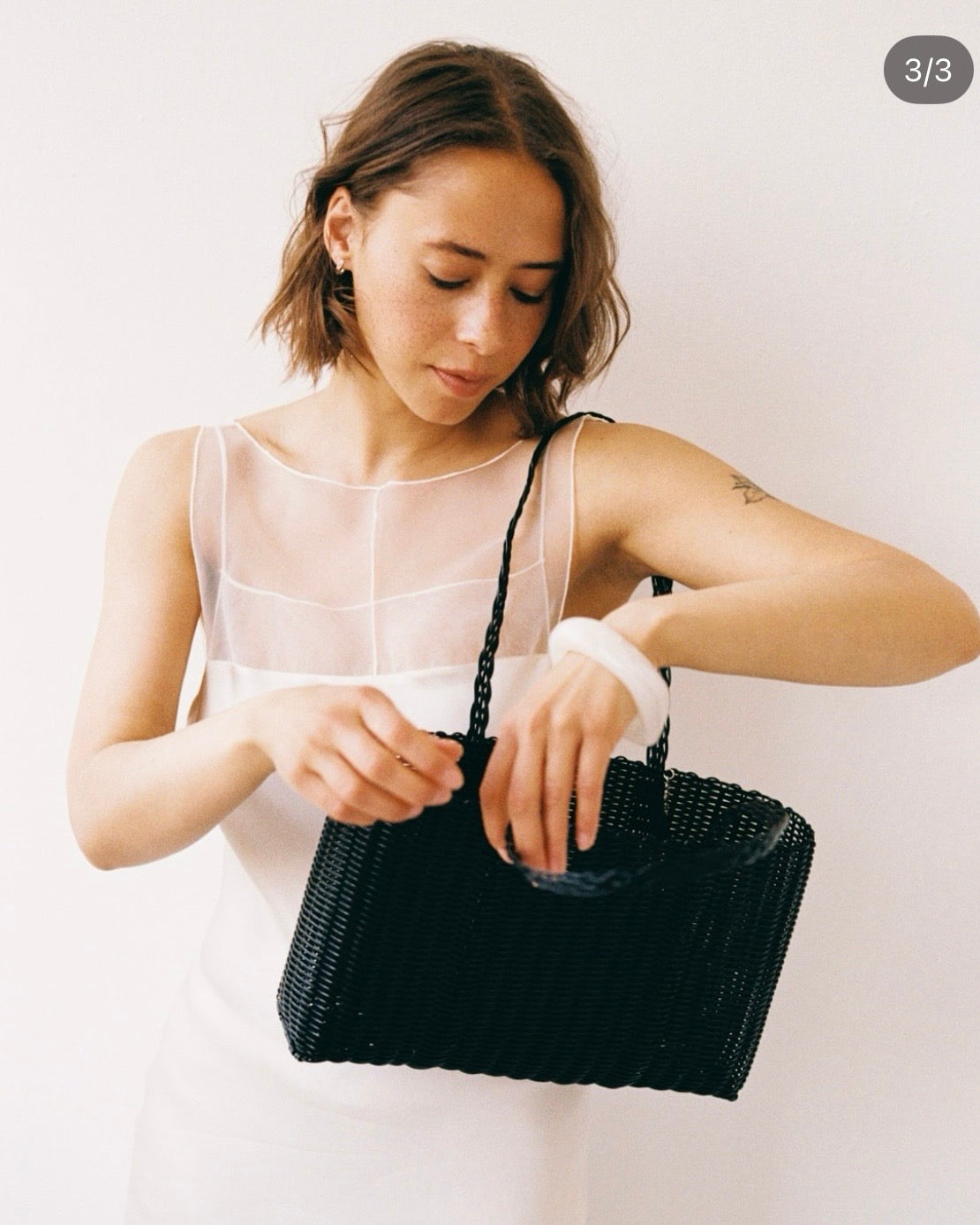 Shoulder Bag Liquorice