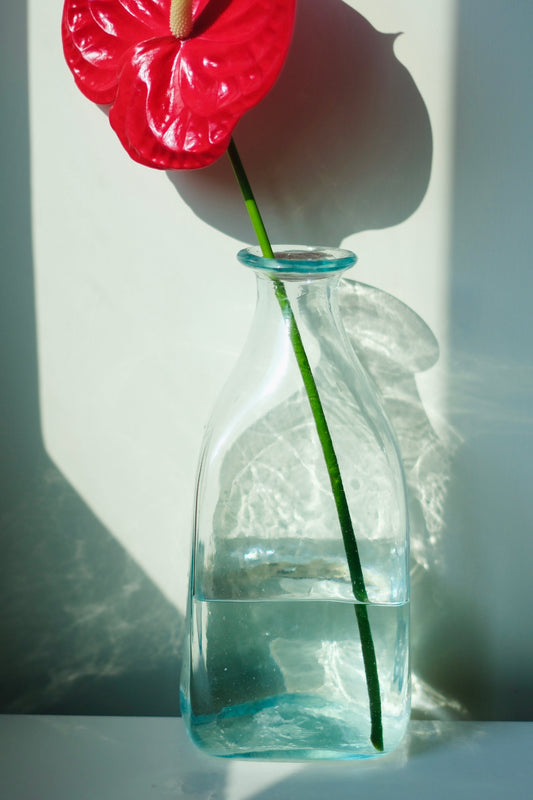 法國玻璃瓶La Soufflerie Vase Tête