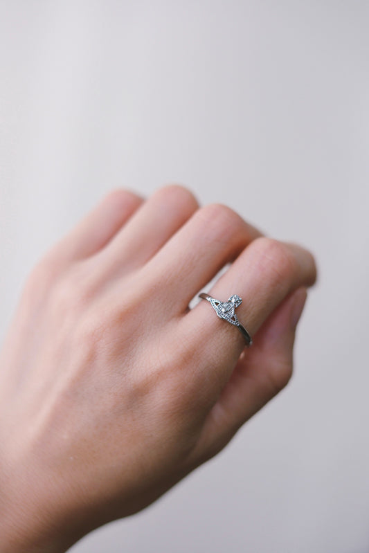 Used Good Vivienne Westwood Sliver Ring