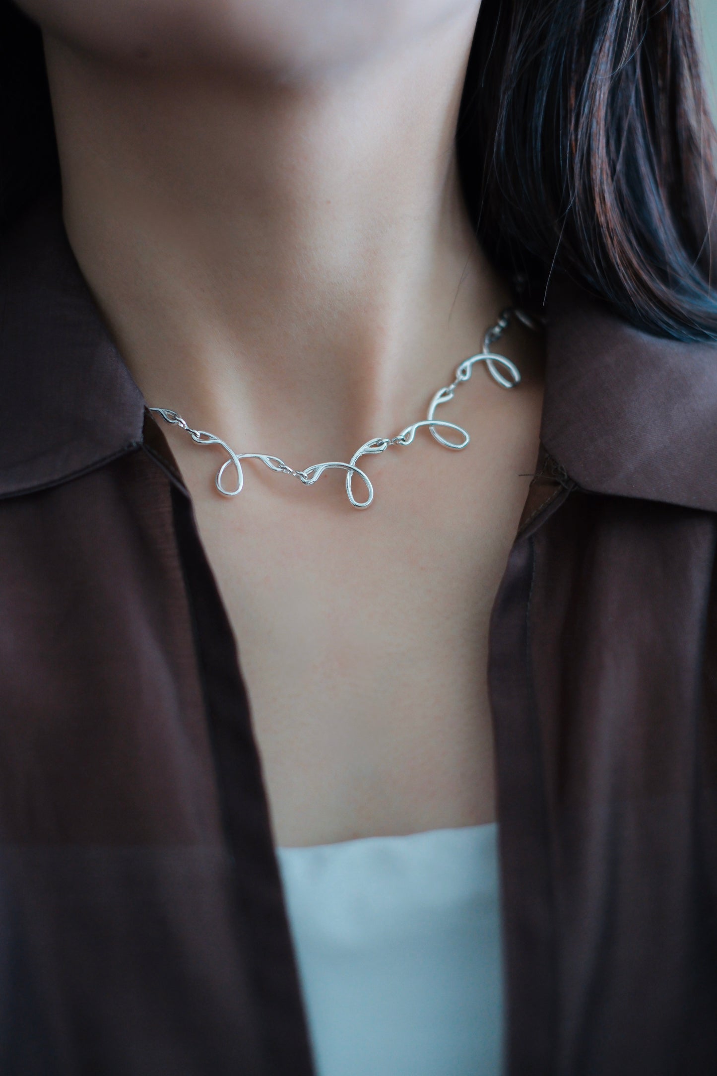 Nothing and Others / Twirled Necklace