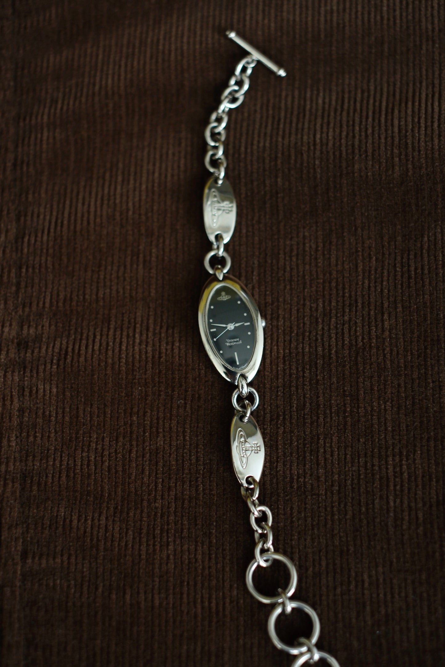 Vintage Vivienne Westwood Bracelet With Watch